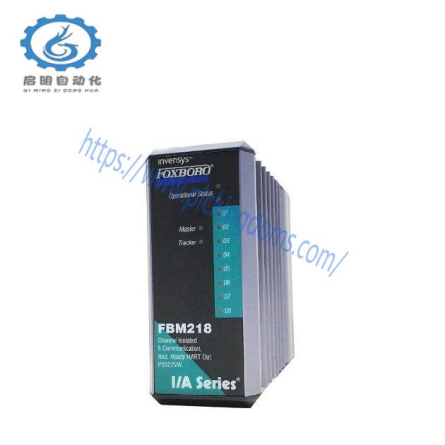 FOXBORO SY-0301060R Custom Control Module