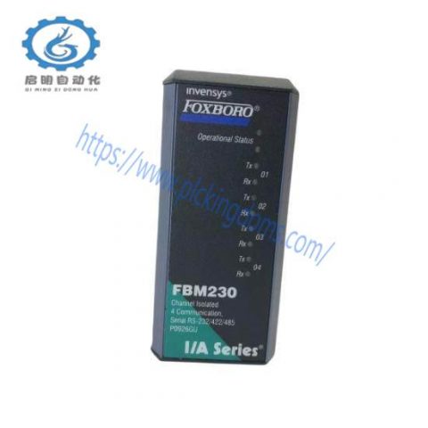 FOXBORO AD916CC - Industrial Control Module