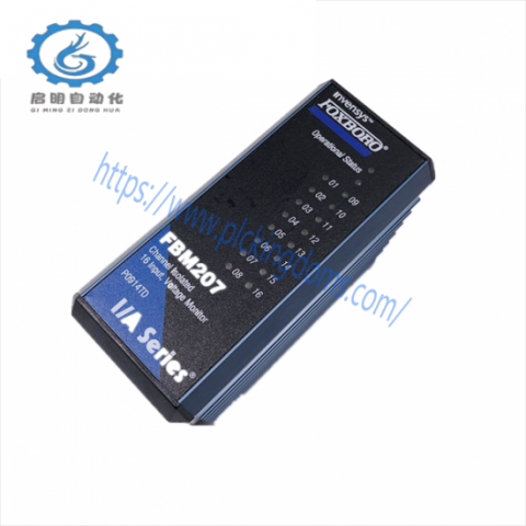 FOXBORO FBM207 CP0917GY - Channel Isolated 16 Output Module