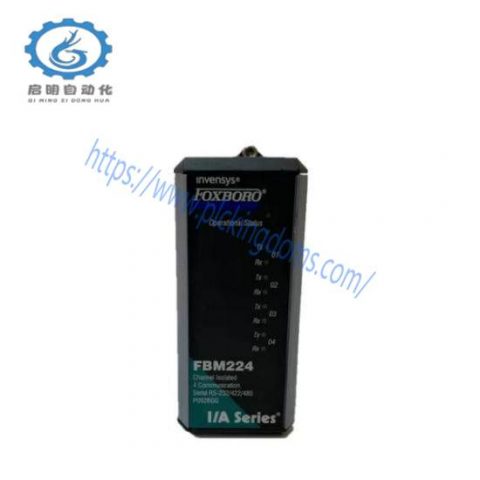 FOXBORO FBM224 P0926GG Module for Industrial Automation Systems
