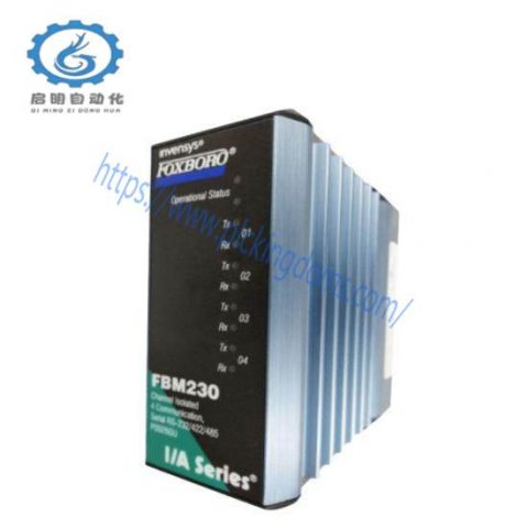 FOXBORO FBM230 P0926GU - Industrial Control Module