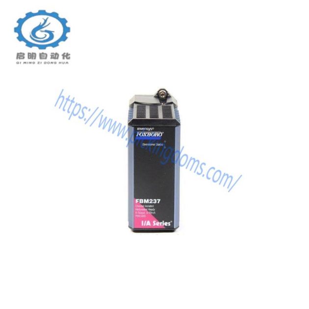 FOXBORO FBM237 RH914XS Module for Industrial Control Systems