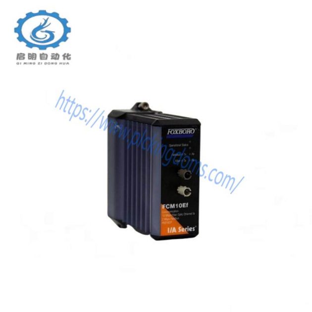 FOXBORO FCM10EF - High Precision Industrial Control Module