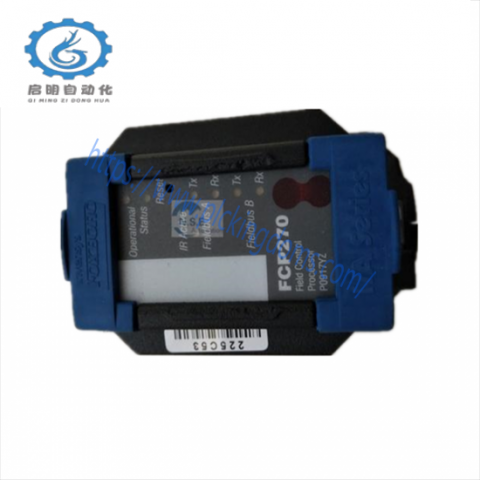 FOXBORO FCP270 P0917YZ Control Module for Industrial Automation Systems