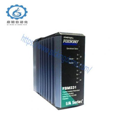 FOXBORO P0911SM Industrial Control Module