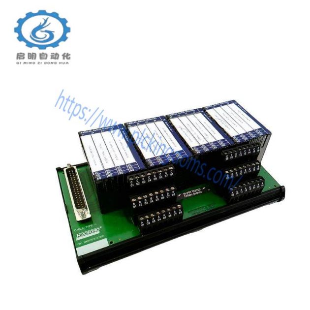 FOXBORO P0911SM Industrial Control Module