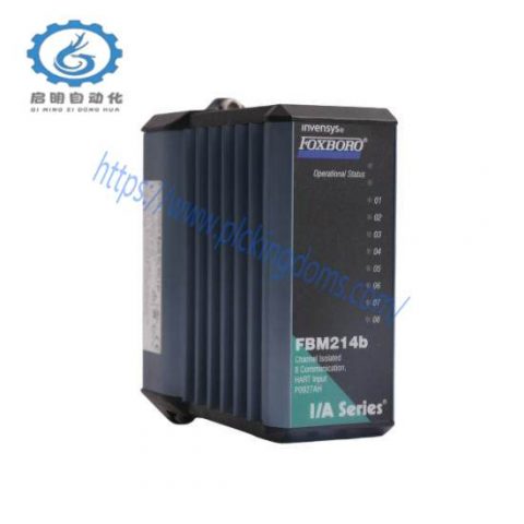FOXBORO P0924JH High Precision Control Module for Industrial Automation