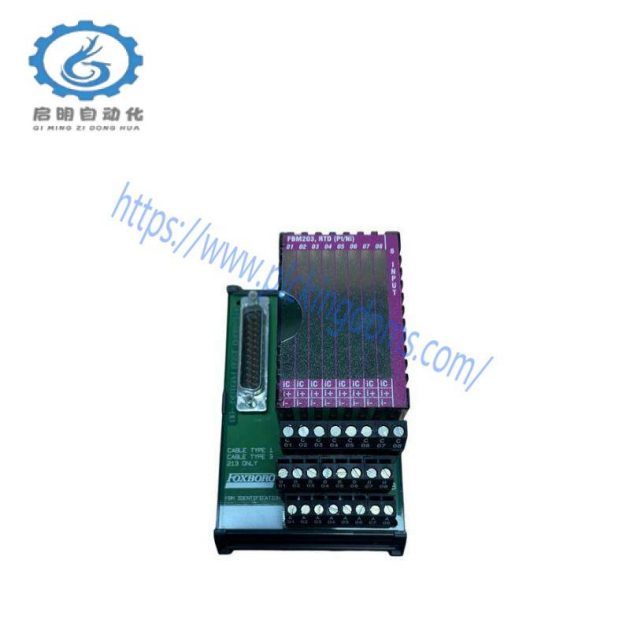 FOXBORO P0961BD-GW30B High-Performance Industrial Control Module