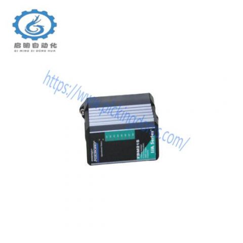 FOXBORO P0971QZ Control Module