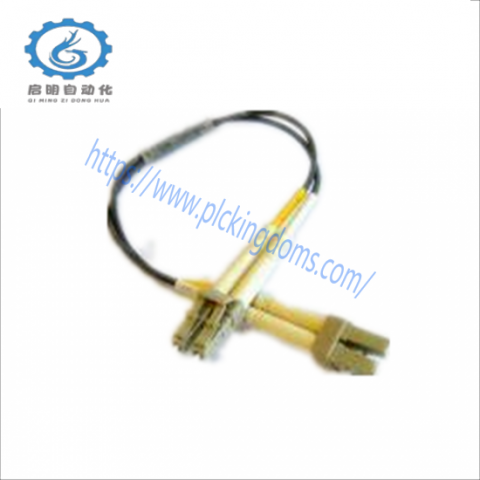 FOXBORO P0973BU: Fiber Optic Jumper Cable for Industrial Control Systems