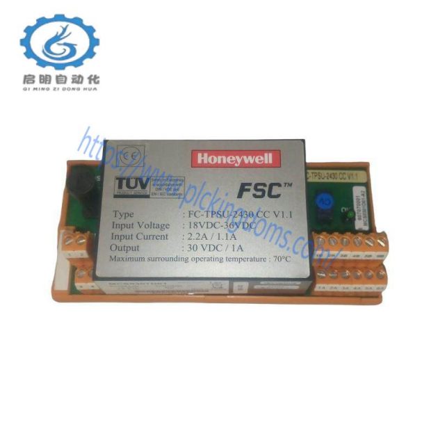 Honeywell FS-TPSU-2430 Power Converter, Designed for Industrial Control Systems