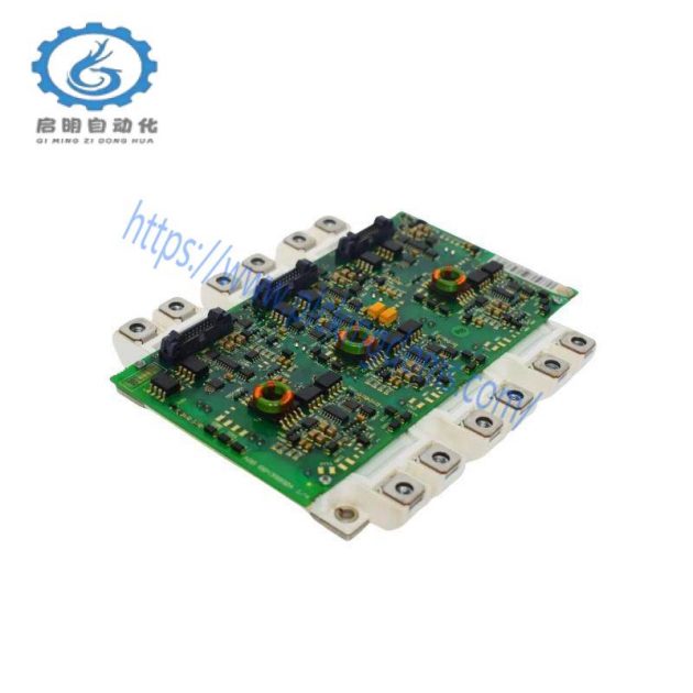 ABB FS450R17KE3 AGDR-71C Drive Plate & Belt Module