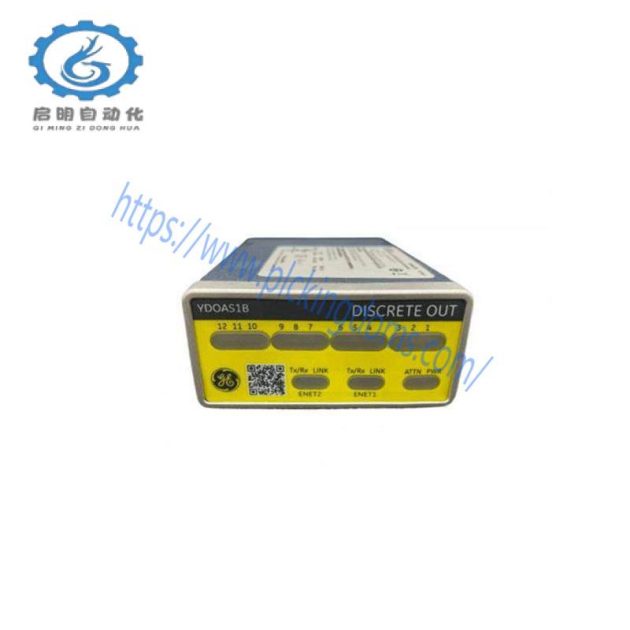 GE 201TI Industrial Control Module