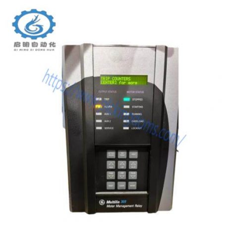 GE 369-HI-R-M-0-0-0: Advanced Motor Management Relay with Metering Capabilities