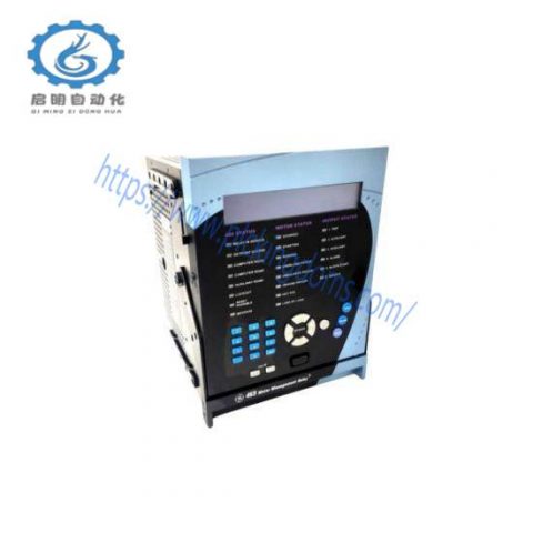 GE Multilin 469-P5-HI-A20-E Motor Management Relay, Efficient Protection for Large and Medium Motors