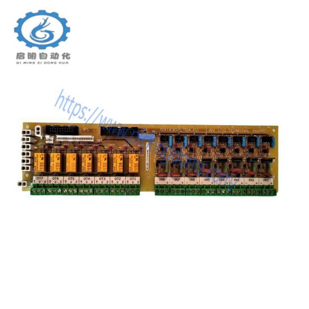 GE 531X307LTBAJG1 - LAN Terminal Board for Industrial Control Systems