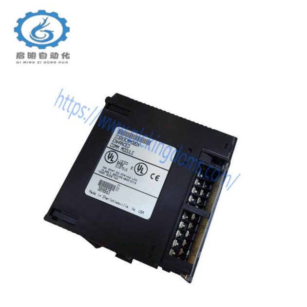 GE 8101-HI-TX-02 Industrial Control Module, 200 Characters