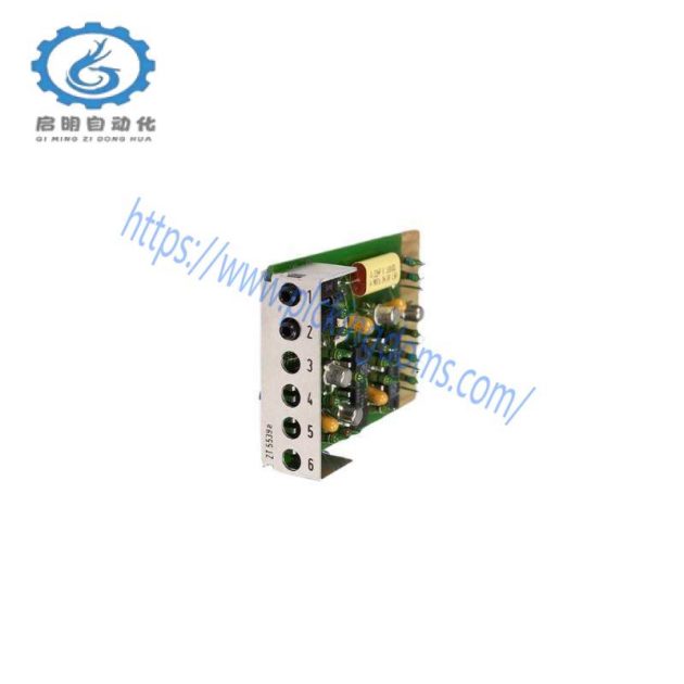 GE 8724-CA-PS Industrial Control Module