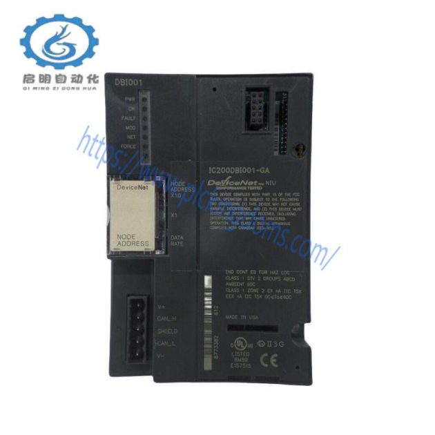 GE DS200ACNAG1ADD - A-Rated Functional Product for Mark V Turbine Control Systems