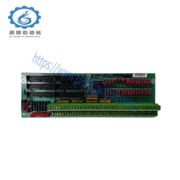 GE DS200TBQCG1BAA Analog Input Module, for Industrial Control Systems