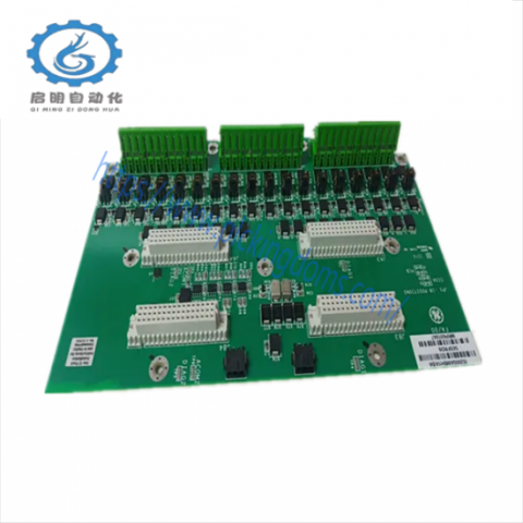GE DS200TCQCG1RJD: Advanced Power Supply Board for Industrial Control Systems
