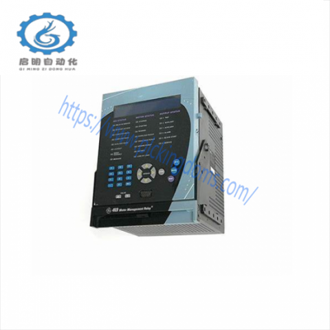 GE FANUC 469-P1-HI-A20-T-H: Advanced Motor Management Relay for Industrial Control