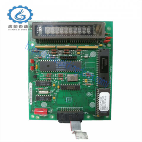 GE Fanuc 531X135PRGAAM3 Programmer Card Board