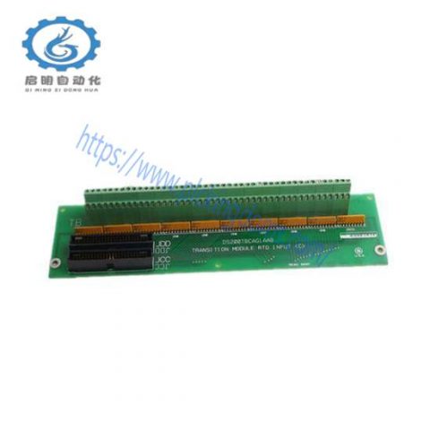 GE Fanuc DS200TBCAG1A: Advanced Analog I/O Terminal Board for Industrial Automation