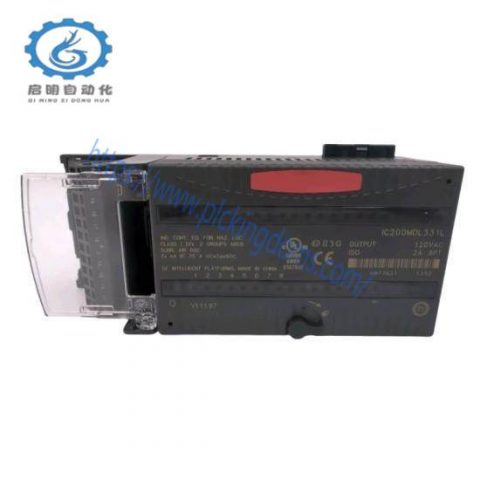 GE FANUC IC200MDL331 Modular Controller for Advanced Factory Automation