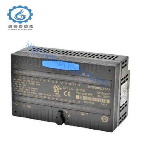 GE Fanuc IC200MDL740E - Versamax PLC, Designed for Precision and Reliability
