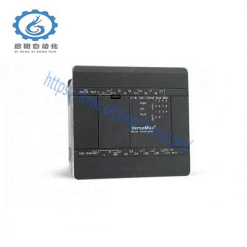 GE FANUC IC200UDD164 Micro Controller: Advanced Control, Compact Design
