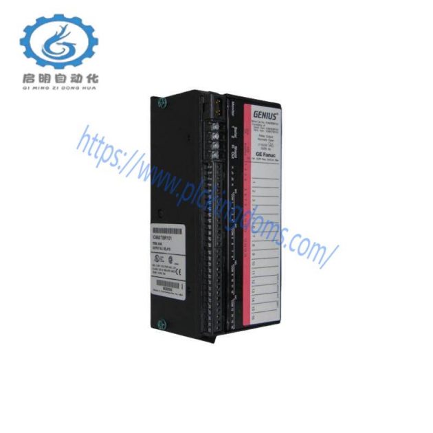 GE FANUC IC660BBR101 - Modular Relay Block, Control & Automation Solutions