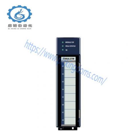 GE Fanuc IC695ALG704 - Advanced PAC System for Industrial Automation