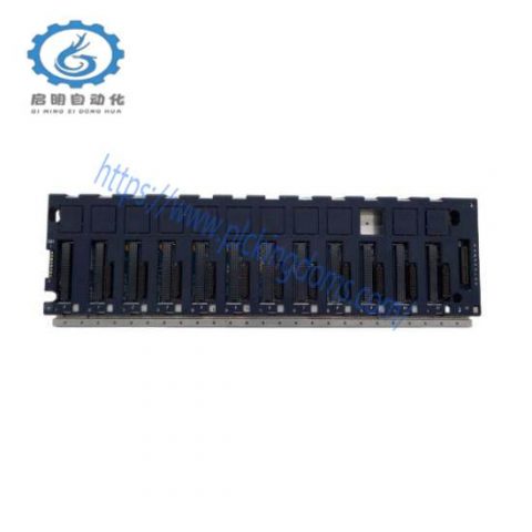 GE FANUC IC695CHS012-BAMP - 12 Slot Base Plate, Compact PLC Module