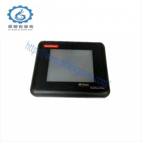 GE Fanuc IC754VSI06MTD QuickPanel Control - Advanced Factory Automation Solution