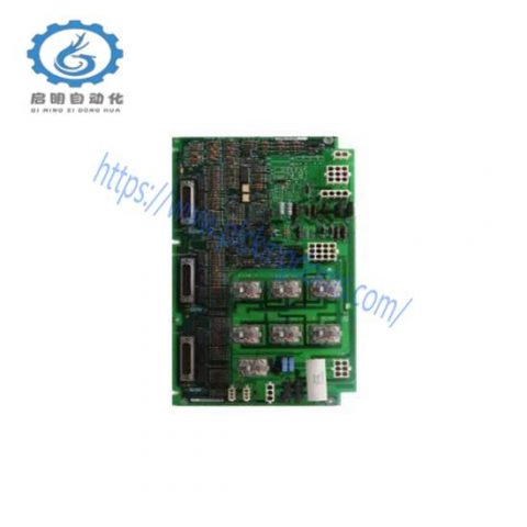 GE Fanuc IS200EXHSG3A - High-Speed Relay Driver Terminal Board for Exciters, Precision Engineering for Critical Control Applications