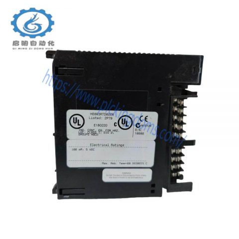 GE HE693RTD600R - High Precision RTD Input Module