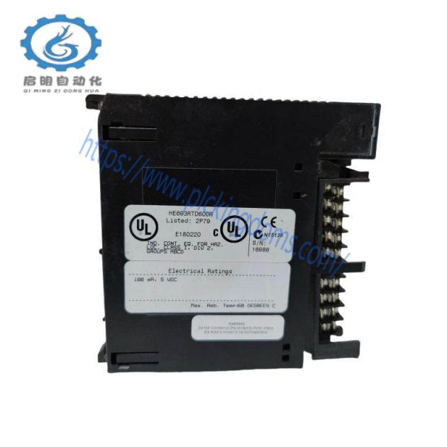 GE HE693RTD600R - High Precision RTD Input Module