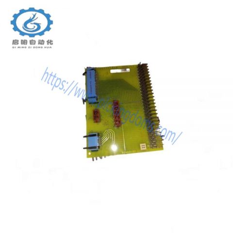 GE IC3600SIXL: Speedtronic Relay Module Extender Card, Designed for Enhanced Turbine Control