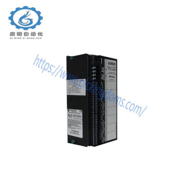 GE IC660BBA020 Analog Output Module, 6 Channels, 4-20mA