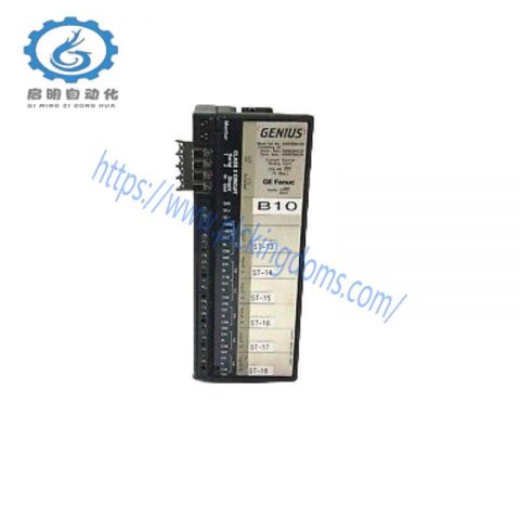 GE IC660BBA026N - High-Precision Current-Source Analog Input Block for Industrial Control Systems