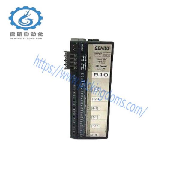 GE IC660BBA026N - High-Precision Current-Source Analog Input Block for Industrial Control Systems