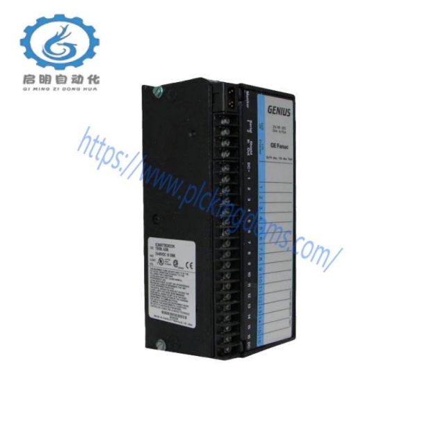 GE IC660BBD023 Digital Input Module, 200 Character Limit