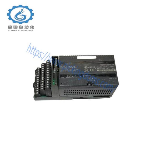 GE IC660BBD023 Digital Input Module, 200 Character Limit