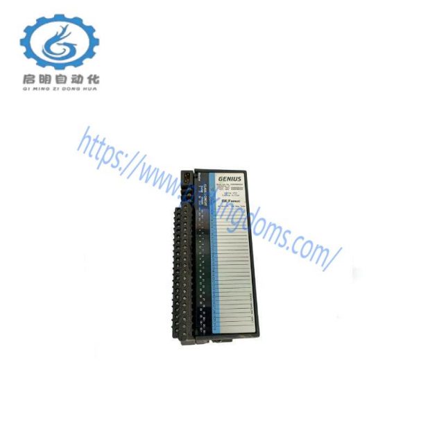 GE Industrial Controls IC660BBD024 Source Block