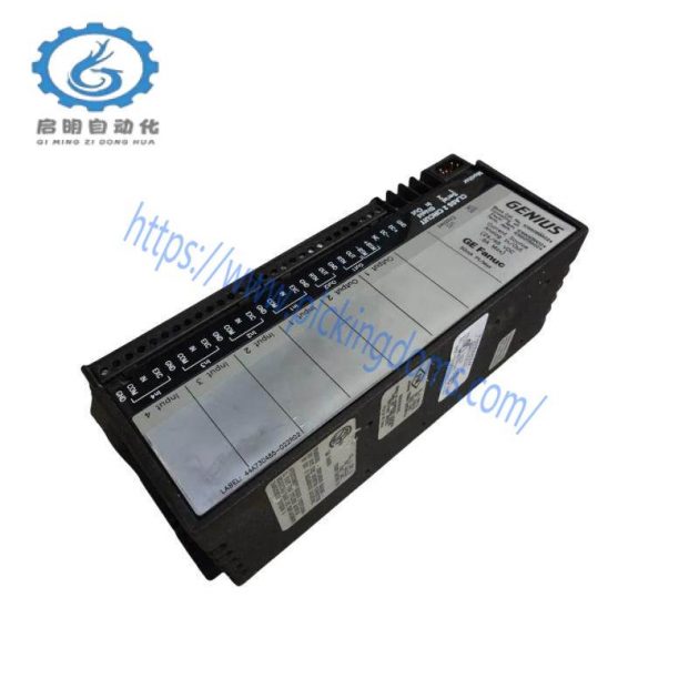 GE IC660TBA024 Analog Output Module for Industrial Control Systems