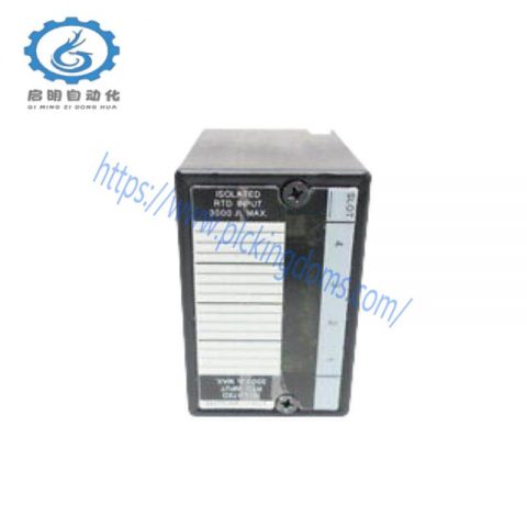 GE IC670ALG620 RTD Analog Input Module - Precision Temperature Sensing for Industrial Automation