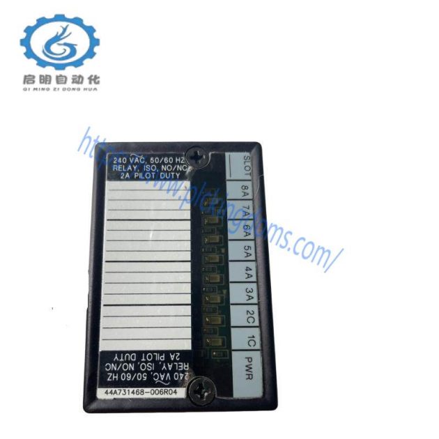 GE Fanuc IC670MDL930 Isolated Output Module for Industrial Automation Systems