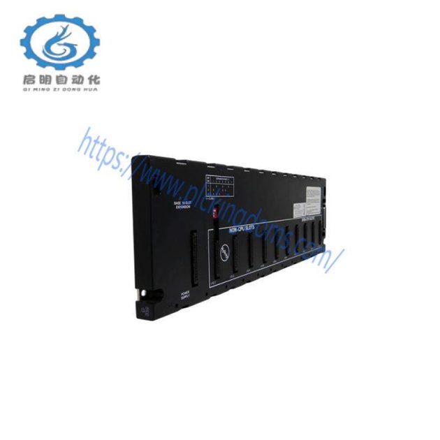 GE IC693CHS392 PLC Expansion Baseplate, 10 I/O Slots, 5V DC
