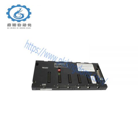 GE IC693CHS398 - I/O Expansion Baseplate for Industrial Automation Systems
